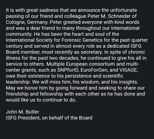 Ge F I Genetisti Forensi Italiani Ge F I Genetisti Forensi Italiani